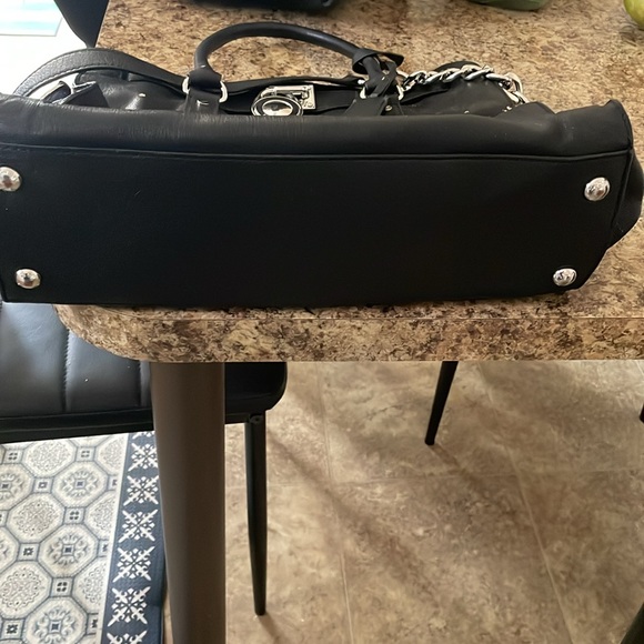 Michael Kors Hampton Large Satchel Bag - Picture 4 of 9